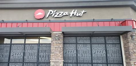 Pizza hut north las vegas - Habanero-infused honey sauce & Cajun Style Dry Rub. $9.99 Large 1-Topping Pizza. Our best delivery deal. The Big New Yorker. 6 XL, Foldable Slices. $6.99 Pizza Hut Melts. Crispy. Dippable. Loaded with toppings & cheese.
